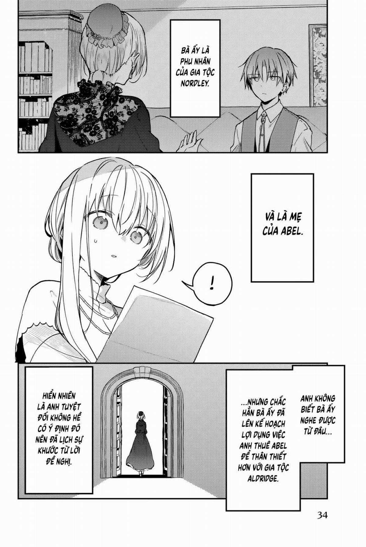 Shiro Seijo to Kuro Bokushi Chapter 63 trang 8