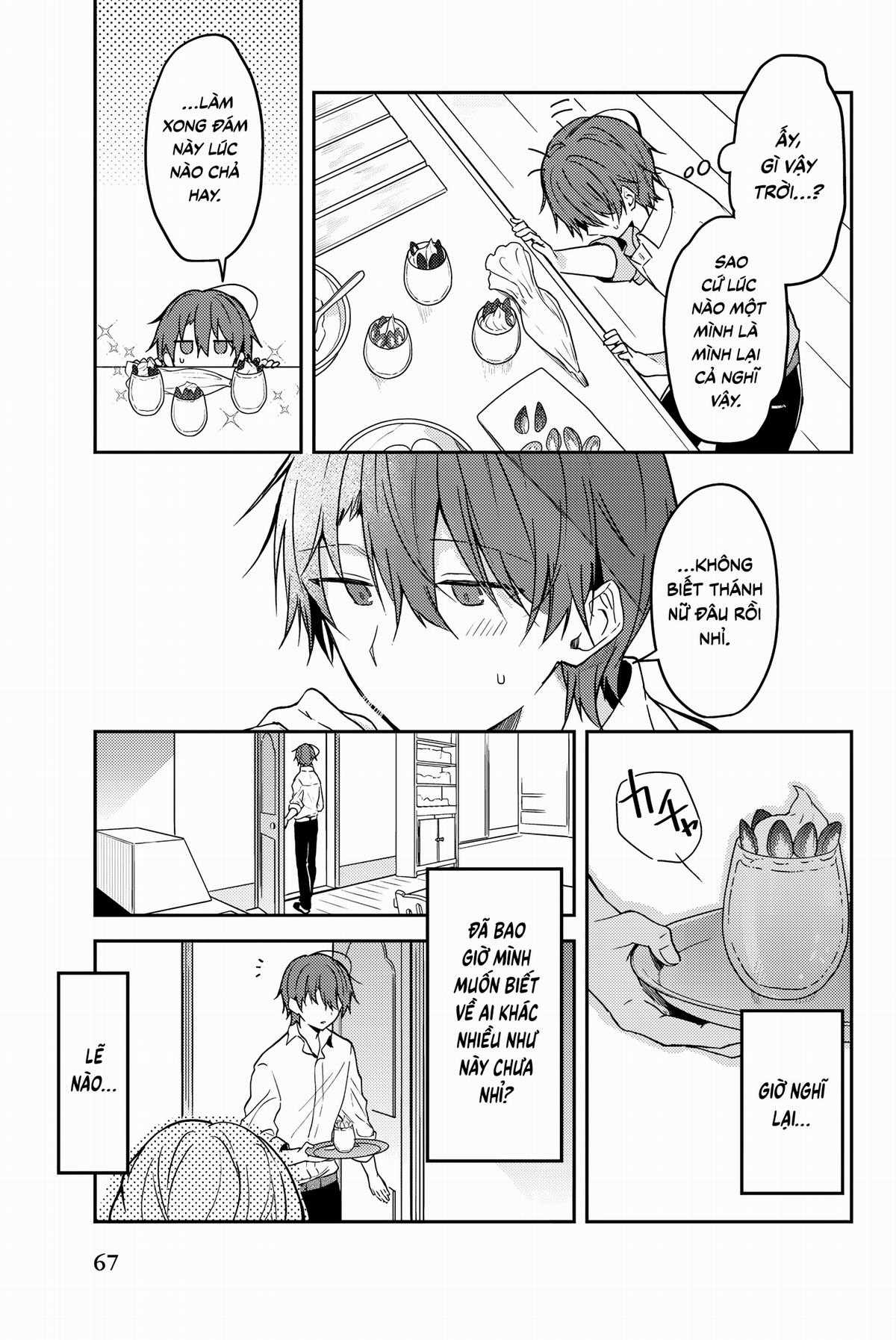 Shiro Seijo to Kuro Bokushi Chapter 64 trang 15