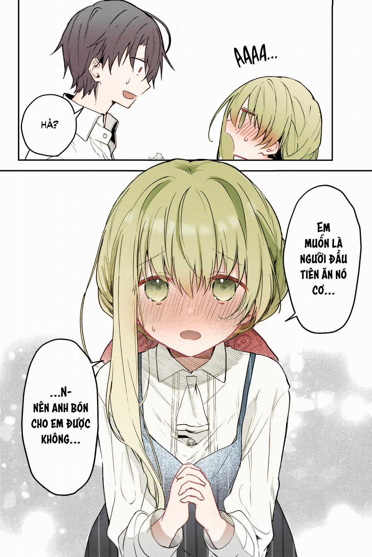 Shiro Seijo to Kuro Bokushi Chapter 64 trang 18