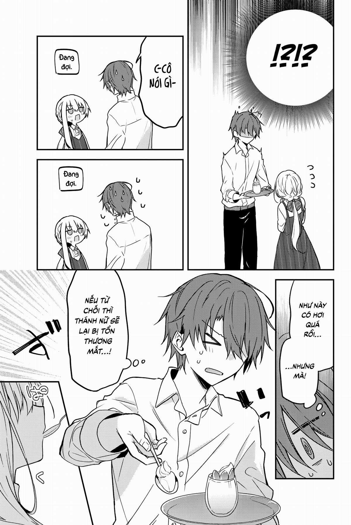 Shiro Seijo to Kuro Bokushi Chapter 64 trang 19