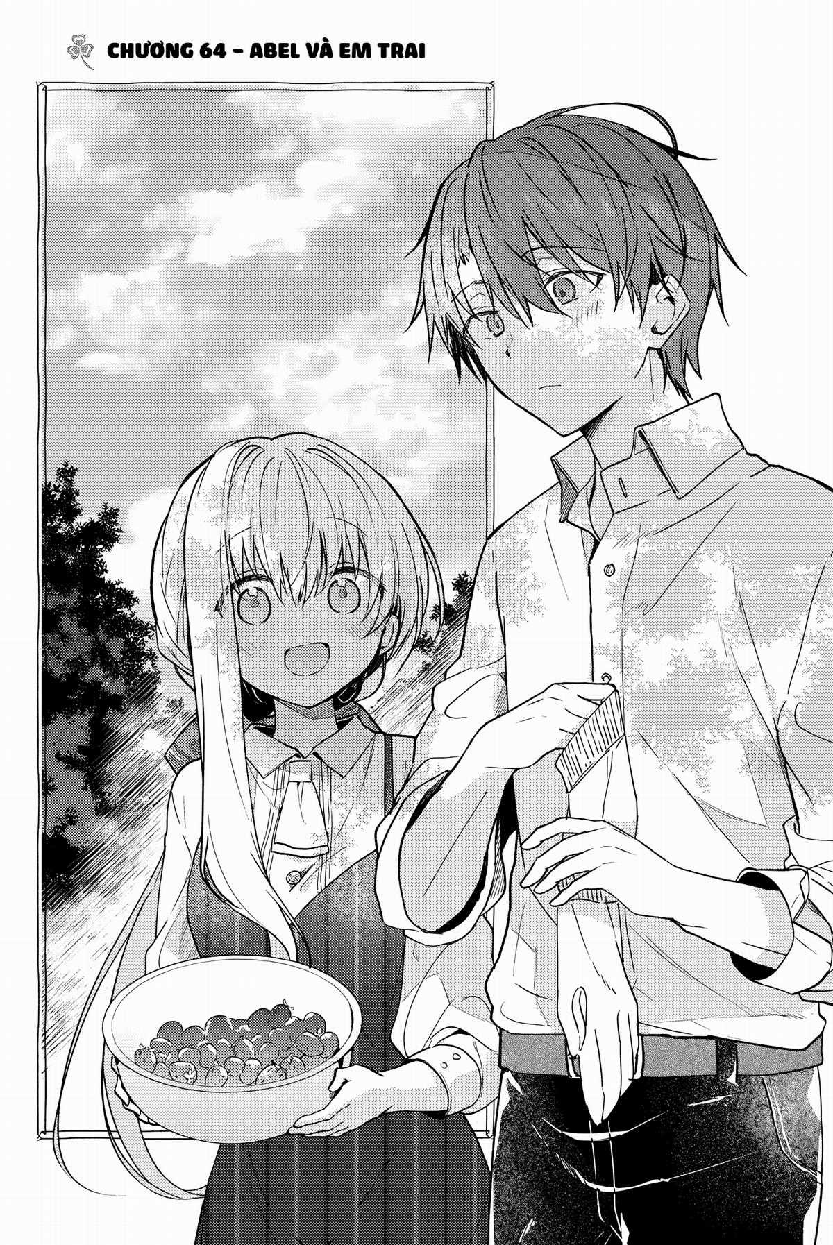 Shiro Seijo to Kuro Bokushi Chapter 64 trang 2