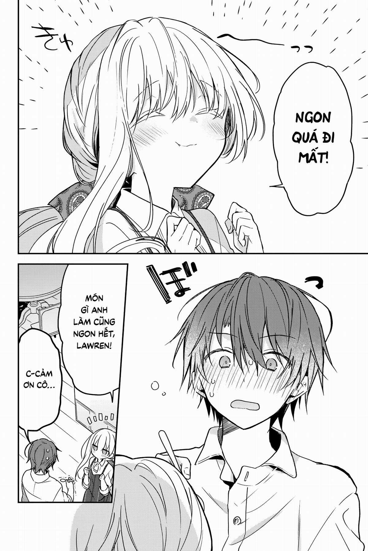 Shiro Seijo to Kuro Bokushi Chapter 64 trang 20