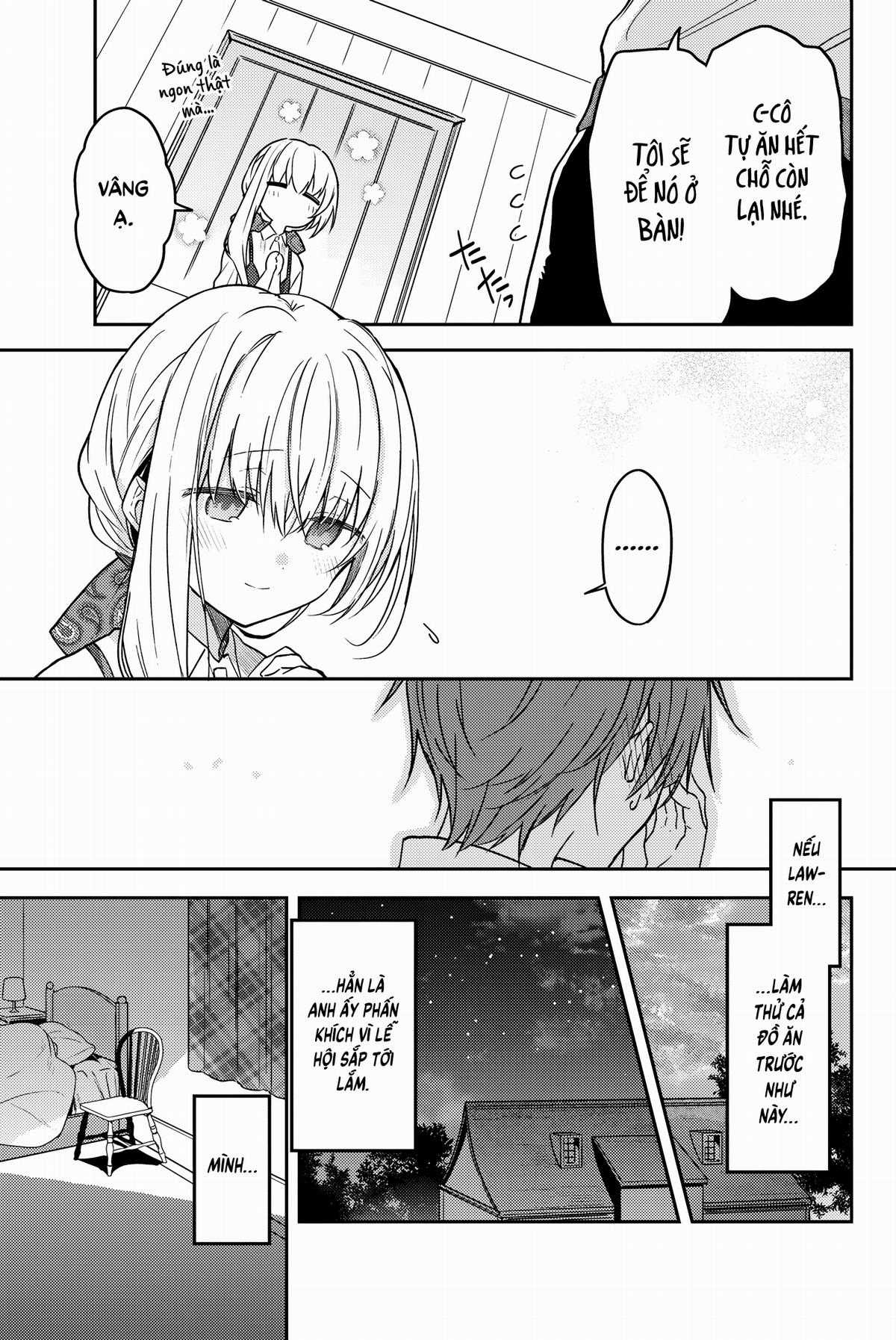 Shiro Seijo to Kuro Bokushi Chapter 64 trang 21