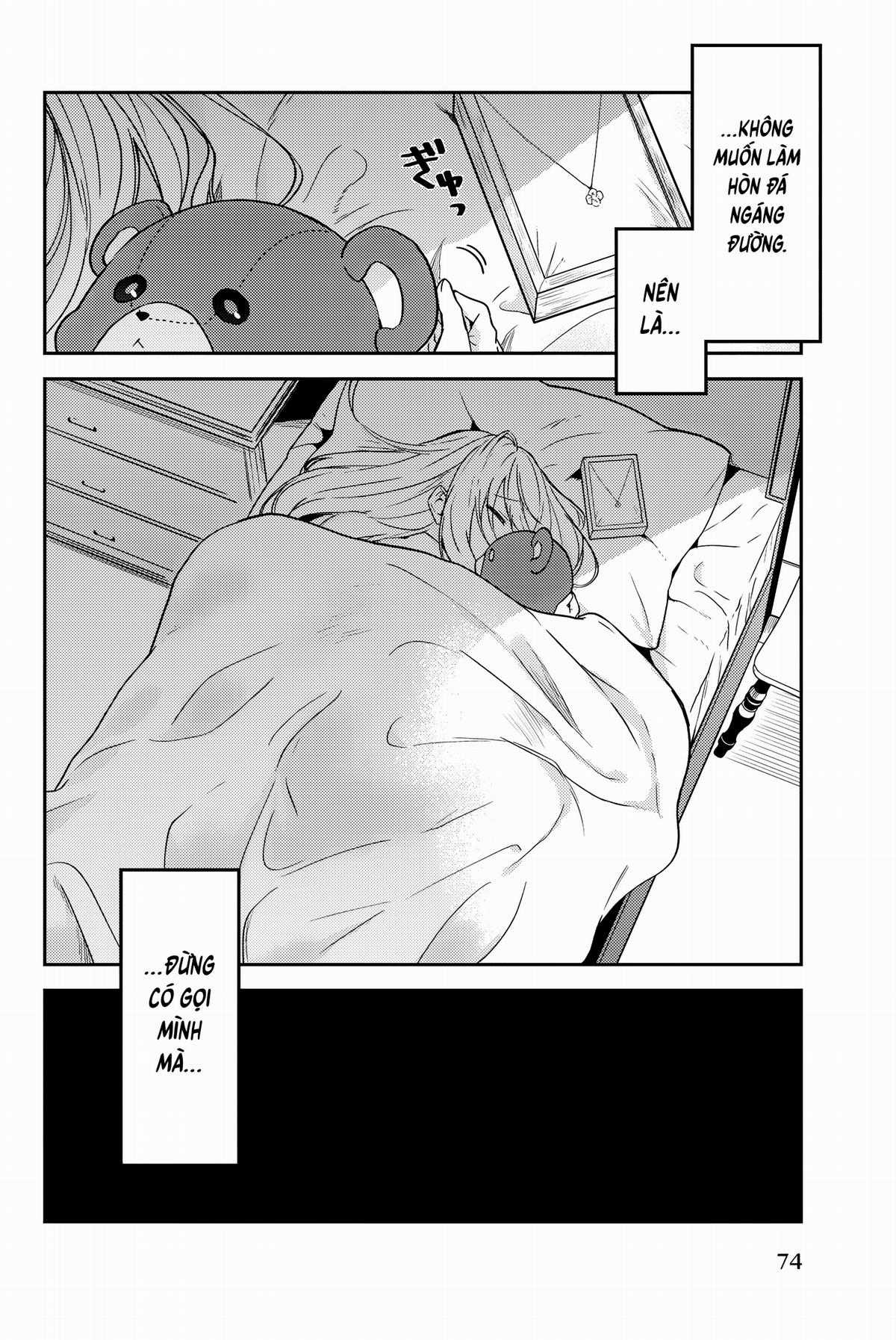 Shiro Seijo to Kuro Bokushi Chapter 64 trang 22