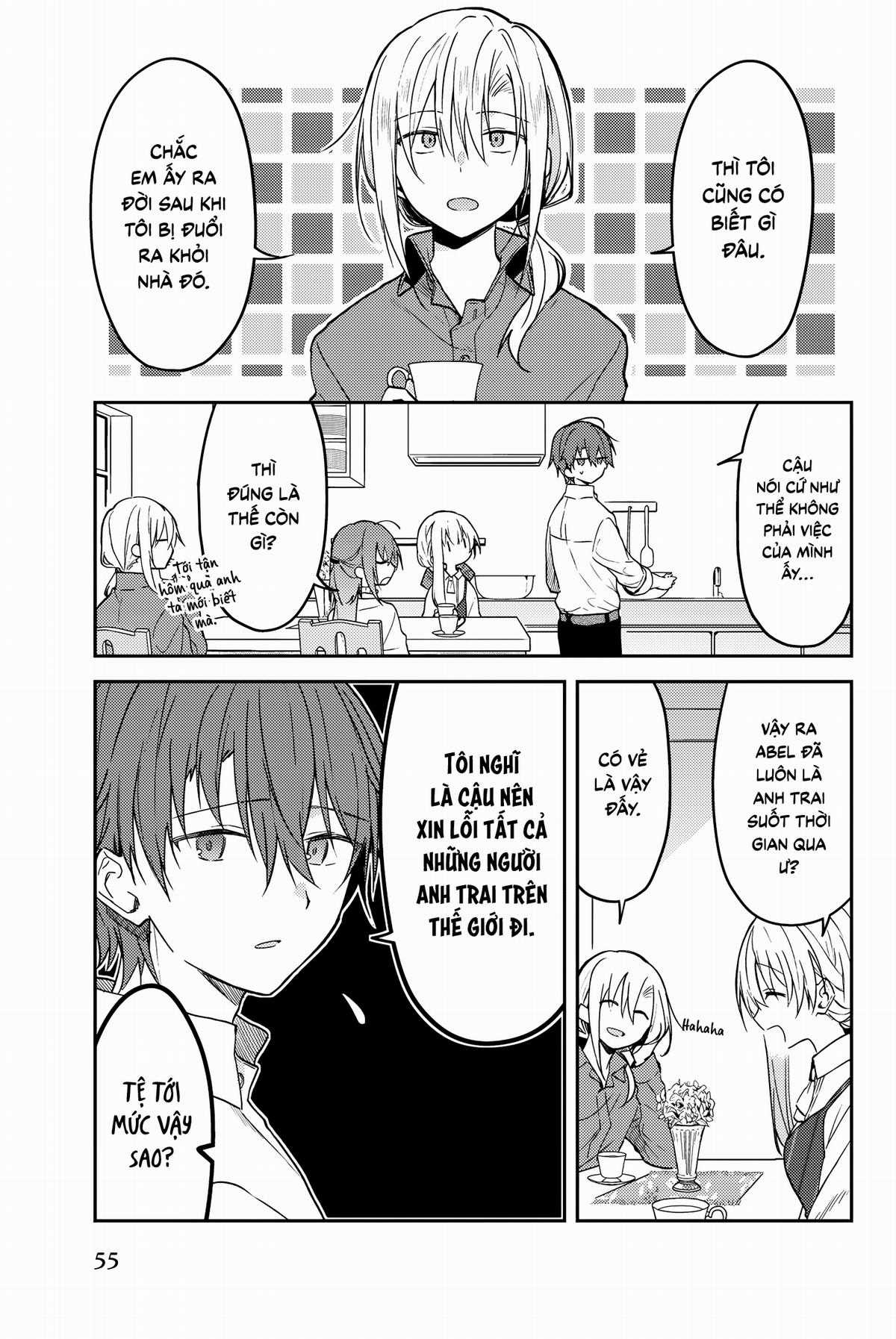 Shiro Seijo to Kuro Bokushi Chapter 64 trang 3