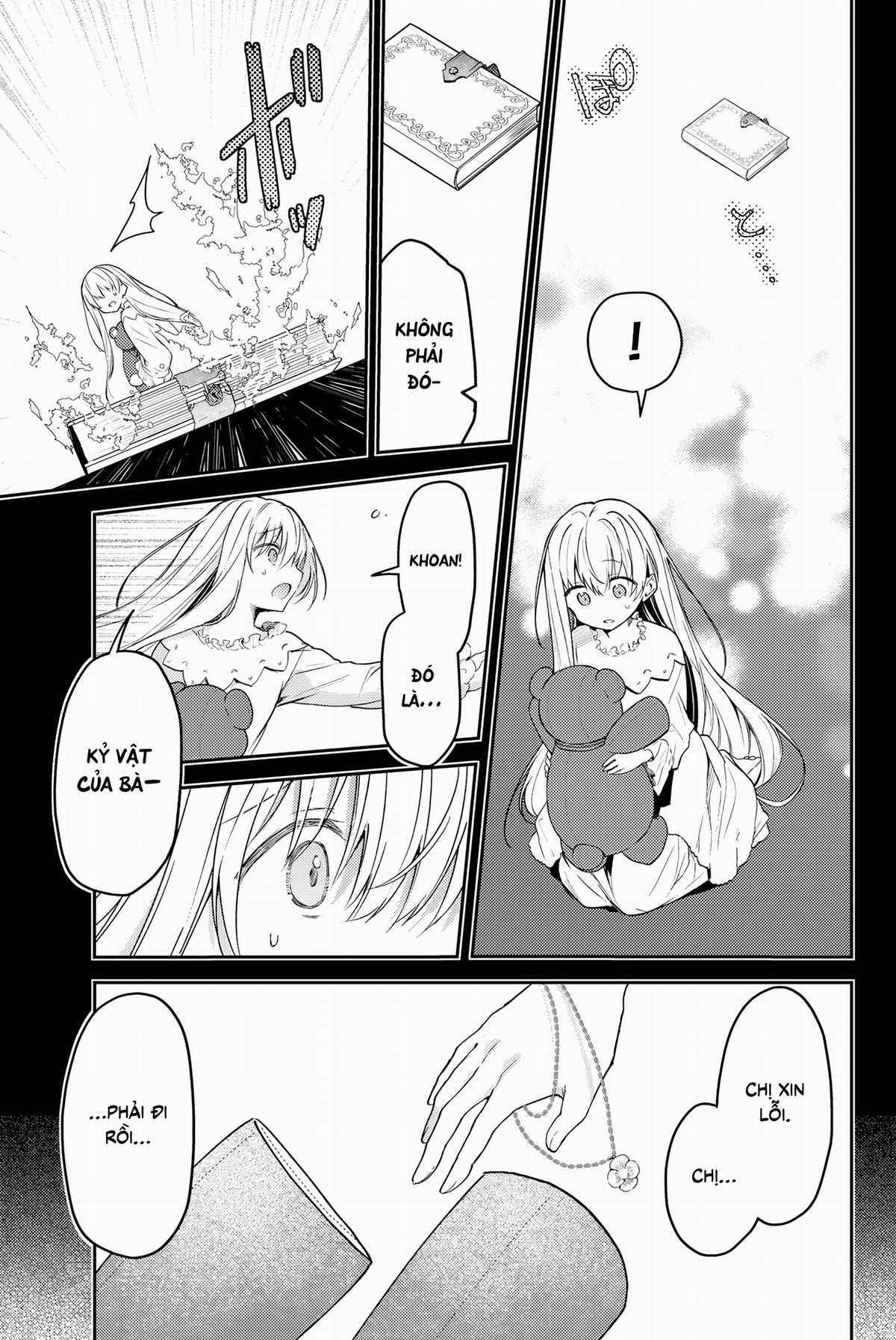 Shiro Seijo to Kuro Bokushi Chapter 65 trang 13