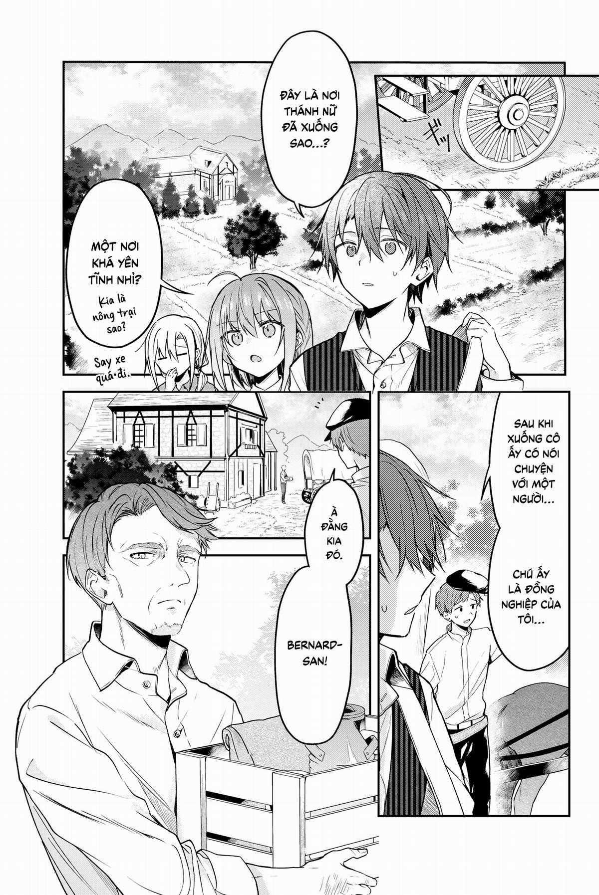 Shiro Seijo to Kuro Bokushi Chapter 65 trang 15