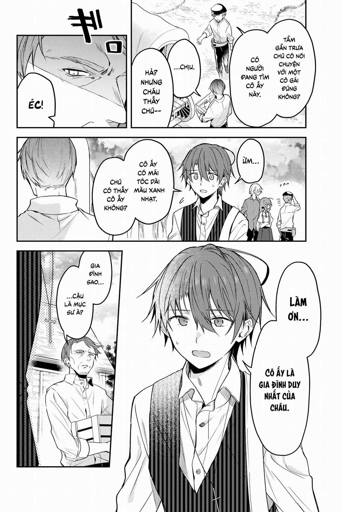 Shiro Seijo to Kuro Bokushi Chapter 65 trang 16