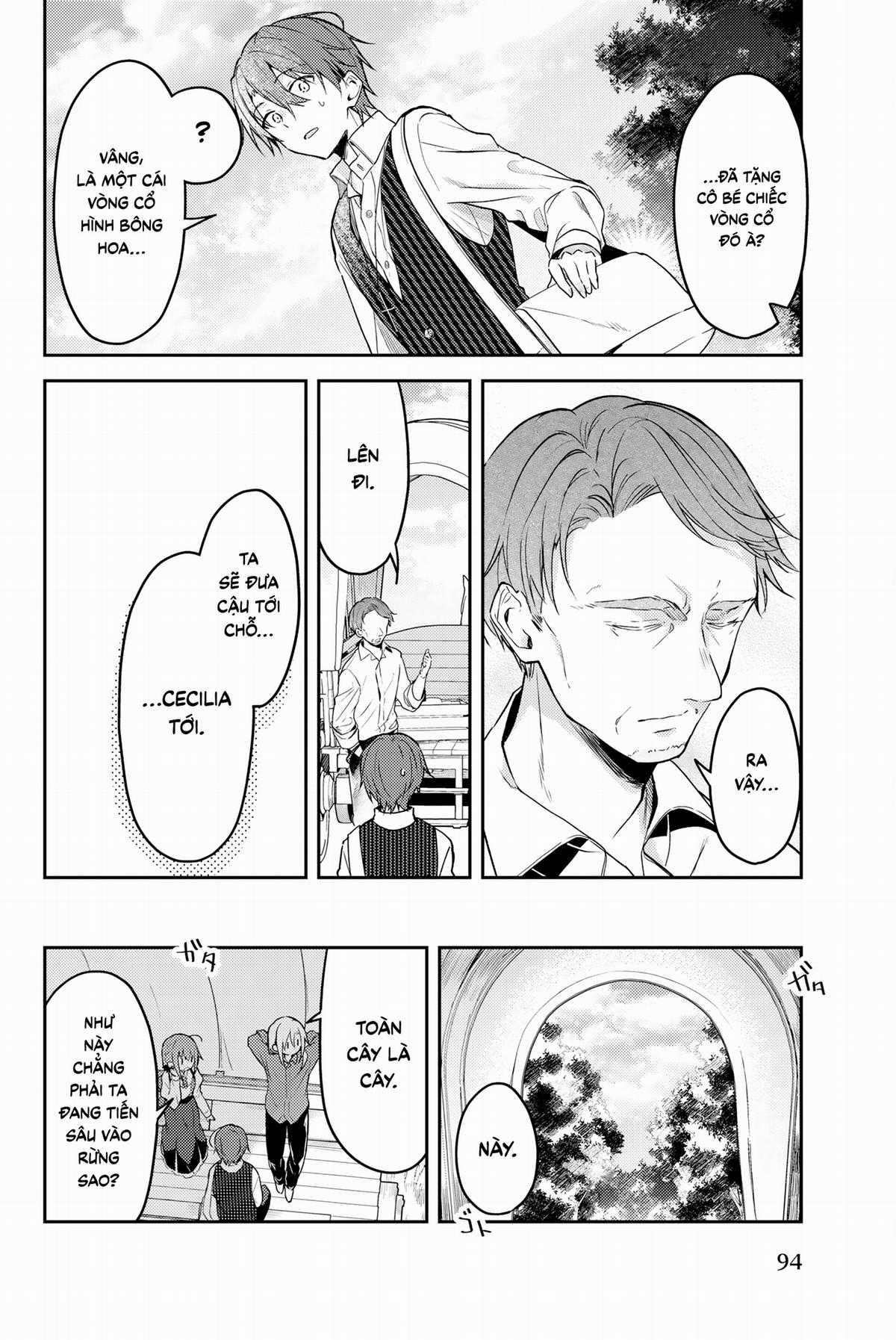 Shiro Seijo to Kuro Bokushi Chapter 65 trang 18