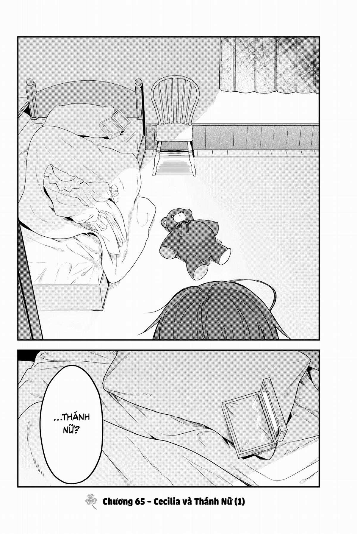 Shiro Seijo to Kuro Bokushi Chapter 65 trang 2