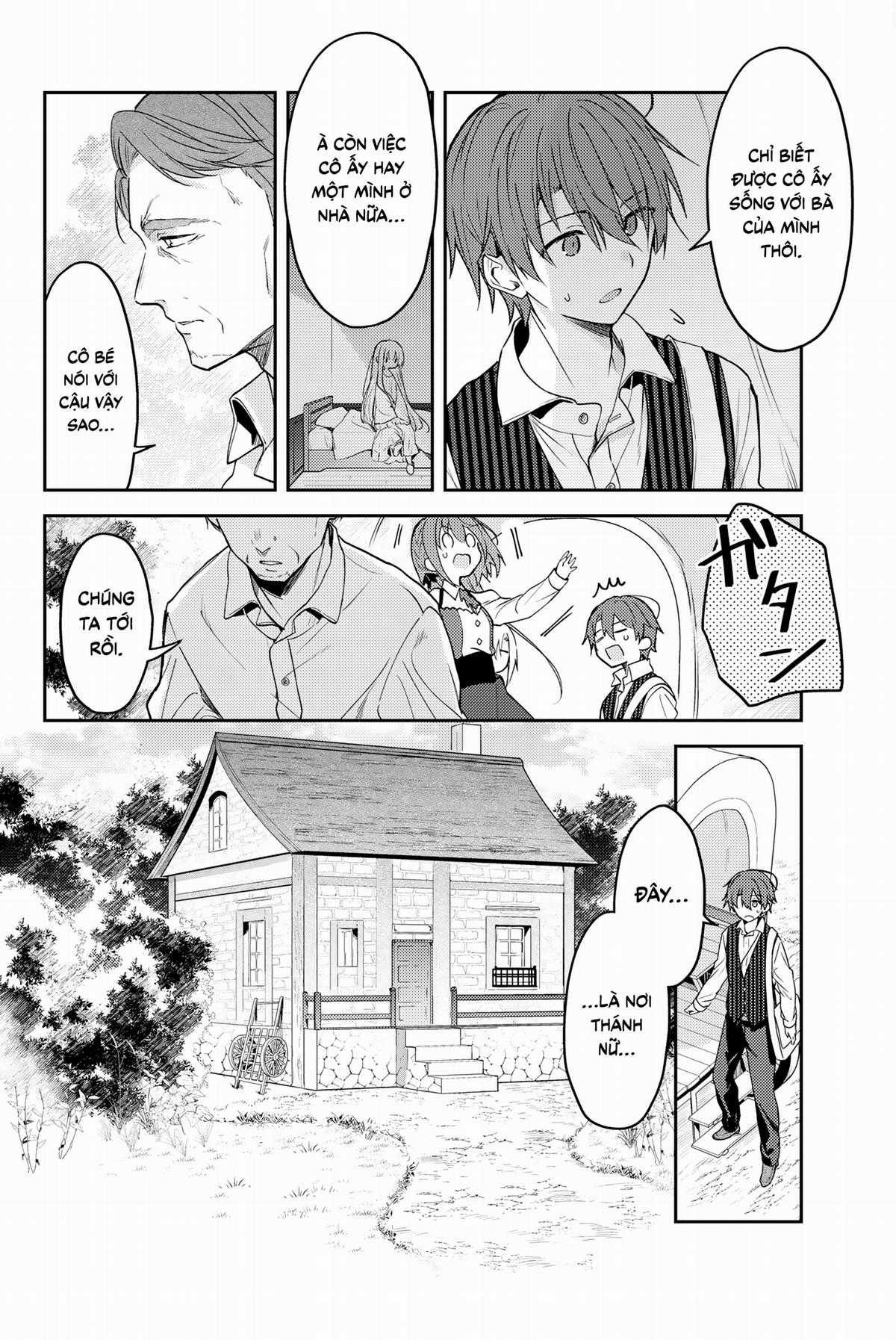 Shiro Seijo to Kuro Bokushi Chapter 65 trang 20