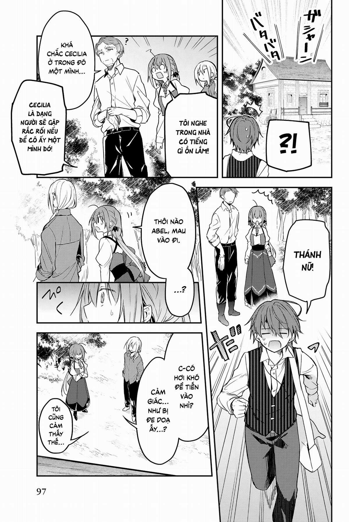 Shiro Seijo to Kuro Bokushi Chapter 65 trang 21