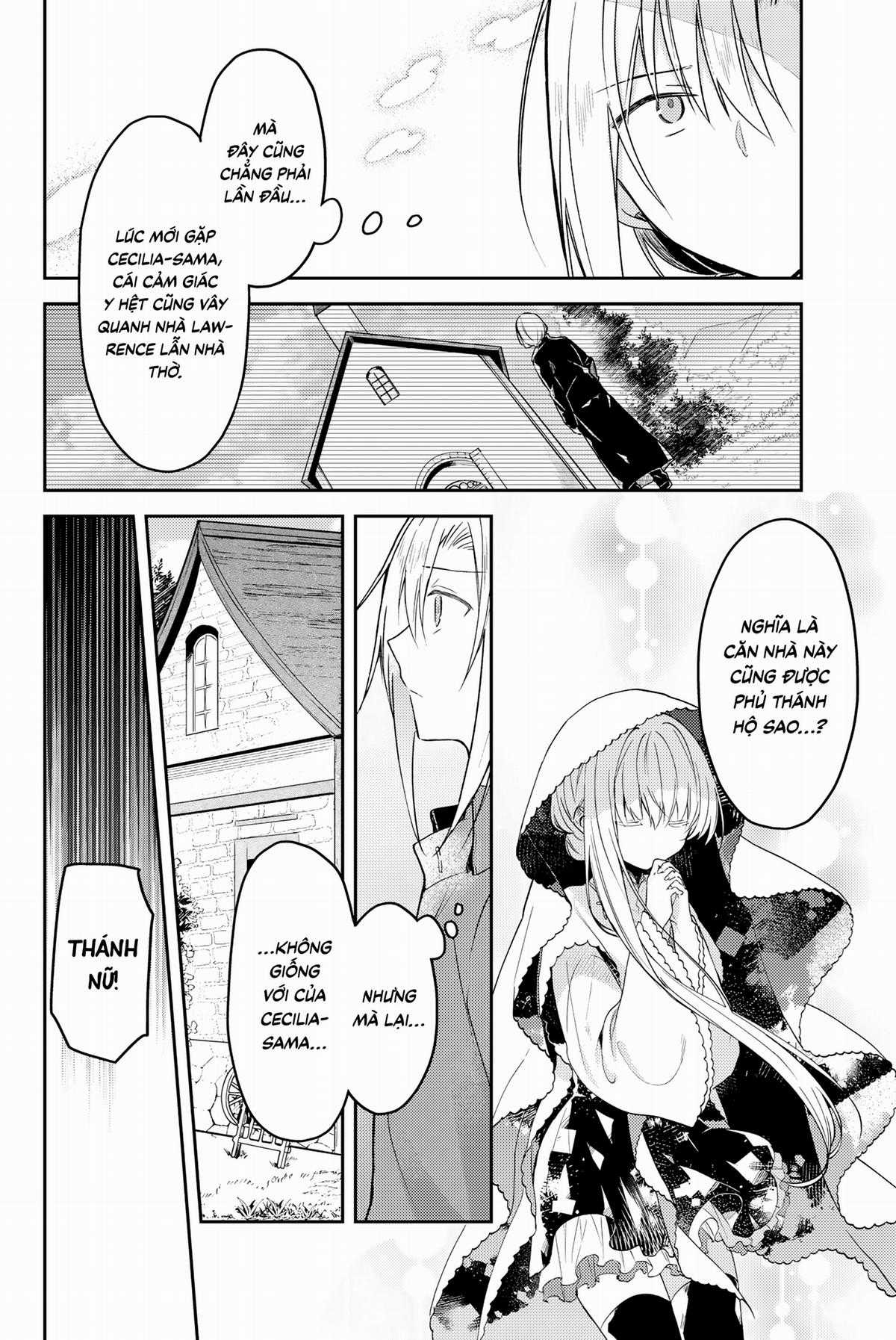 Shiro Seijo to Kuro Bokushi Chapter 65 trang 22