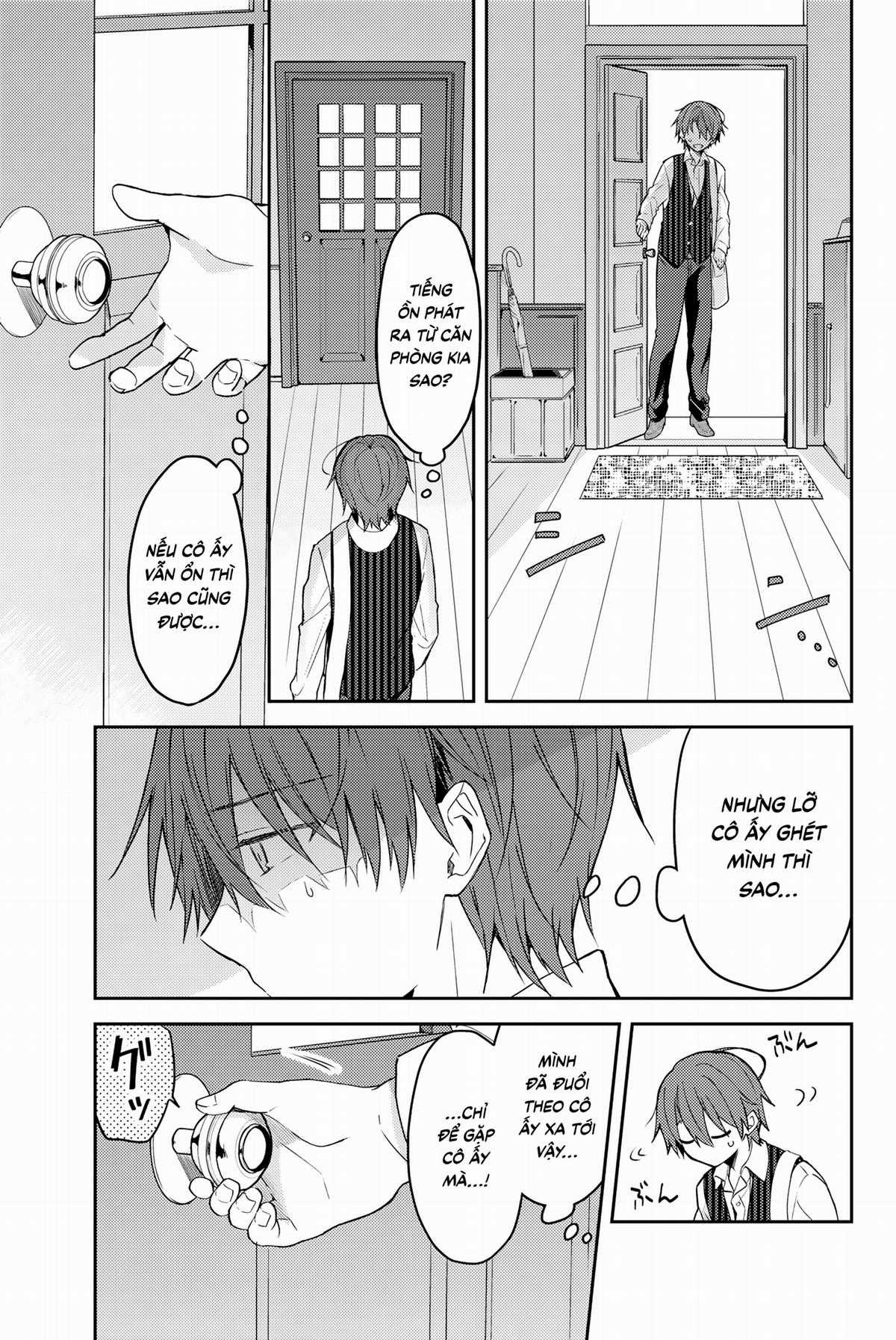 Shiro Seijo to Kuro Bokushi Chapter 65 trang 23