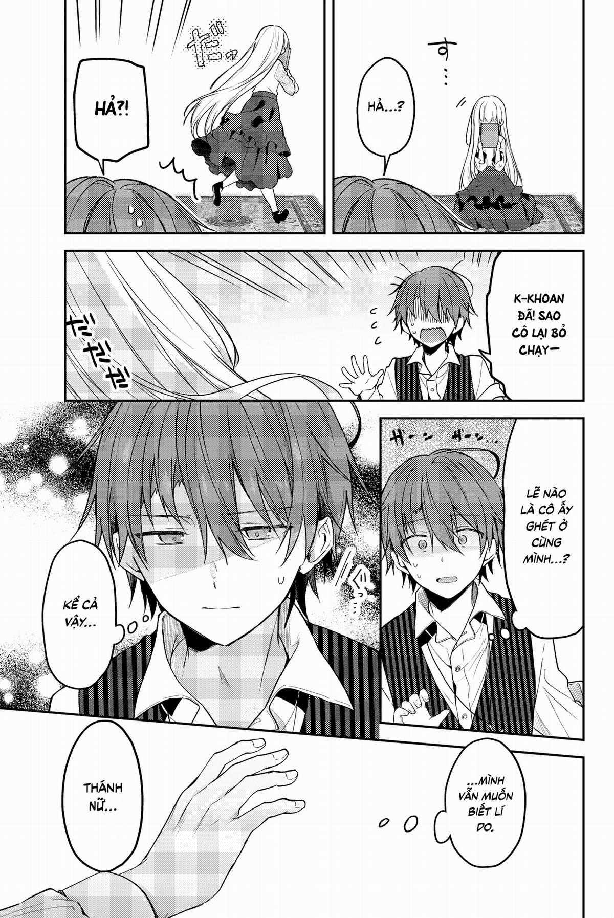 Shiro Seijo to Kuro Bokushi Chapter 65 trang 25