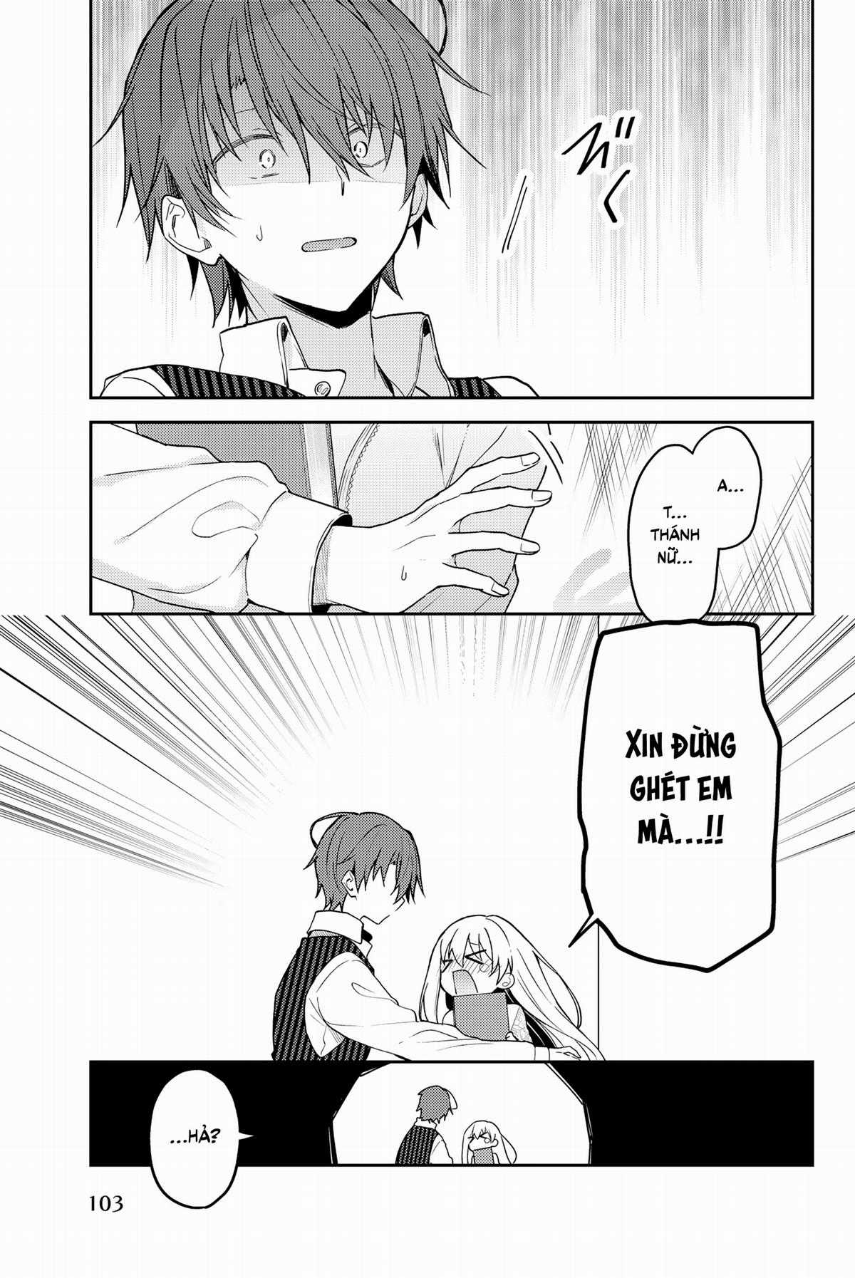 Shiro Seijo to Kuro Bokushi Chapter 65 trang 27