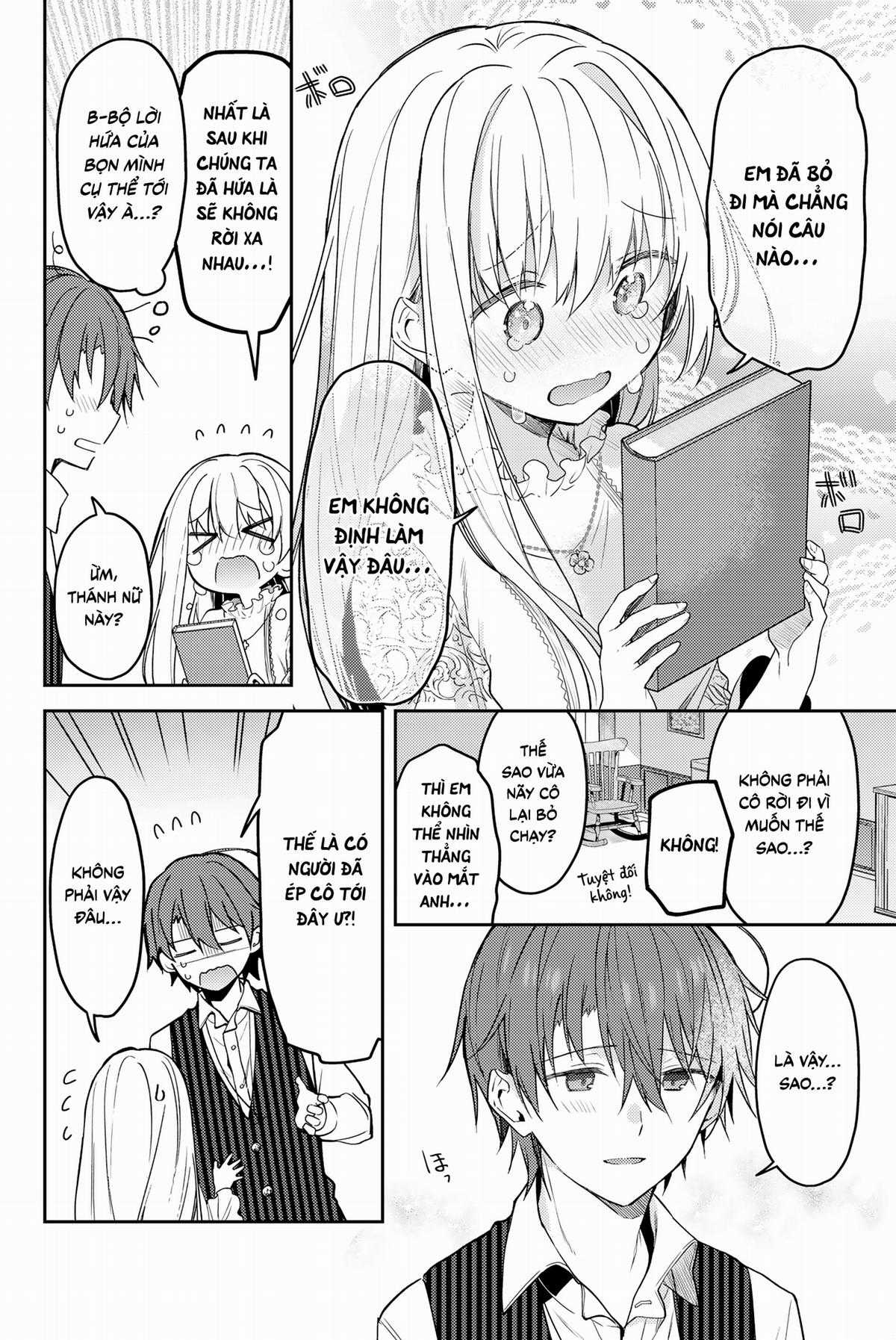 Shiro Seijo to Kuro Bokushi Chapter 65 trang 28