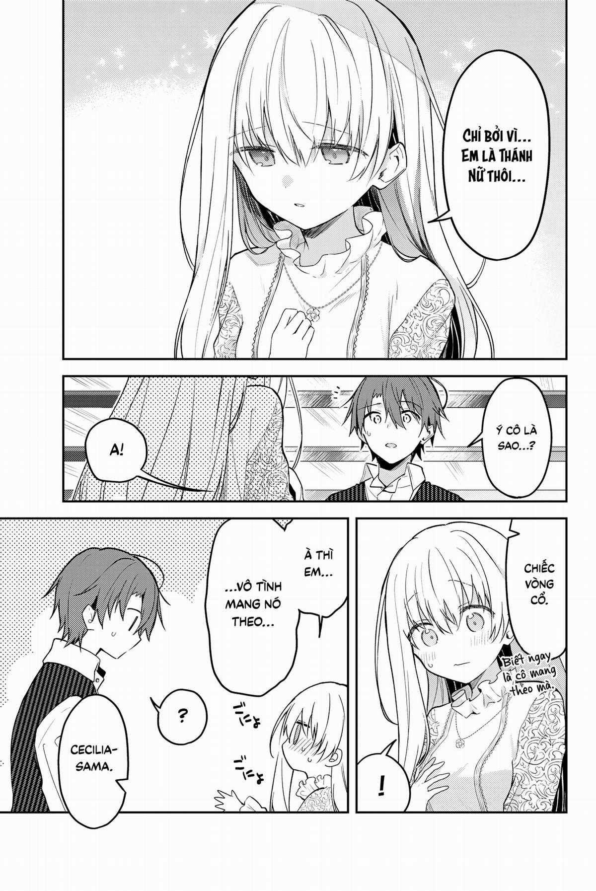 Shiro Seijo to Kuro Bokushi Chapter 65 trang 29