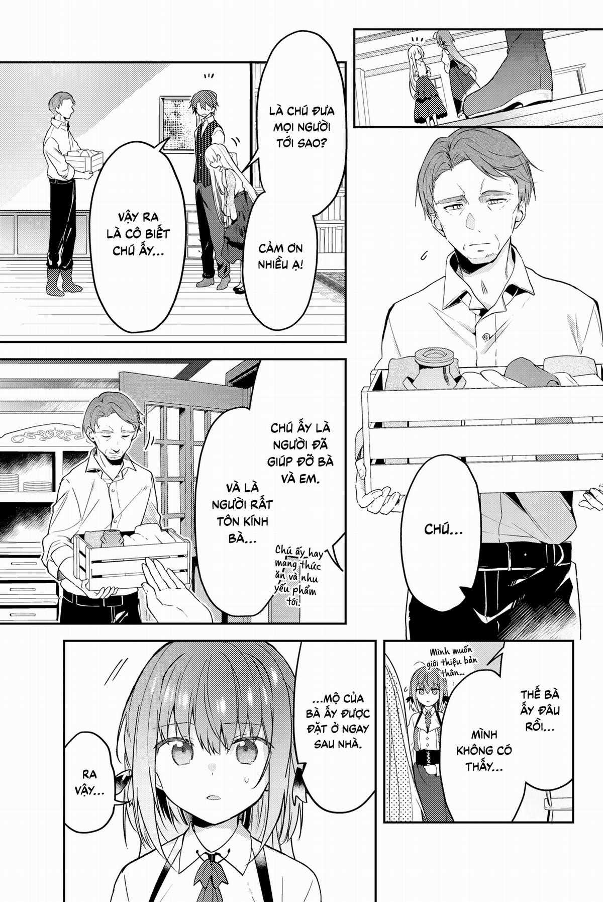 Shiro Seijo to Kuro Bokushi Chapter 65 trang 31