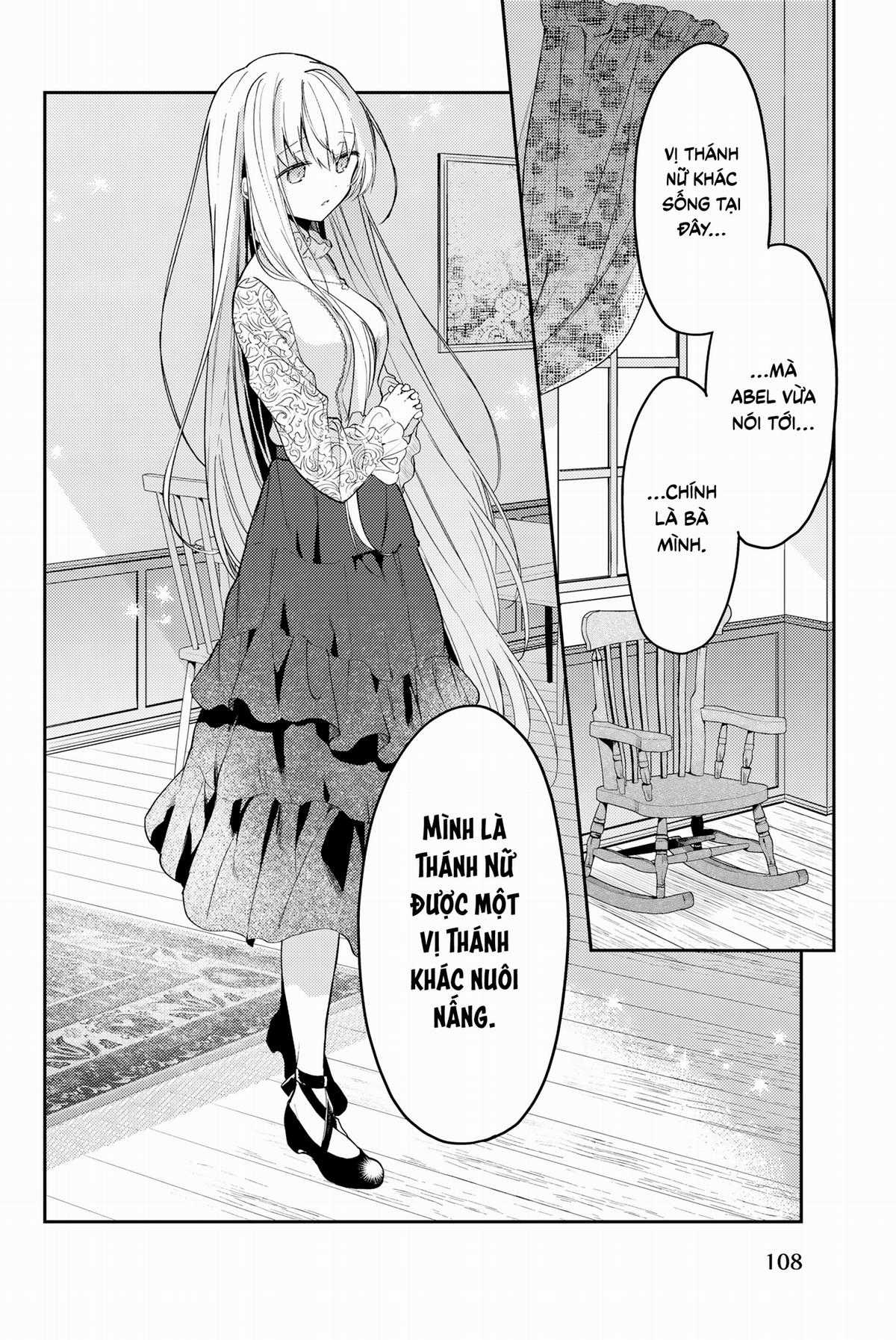 Shiro Seijo to Kuro Bokushi Chapter 65 trang 32