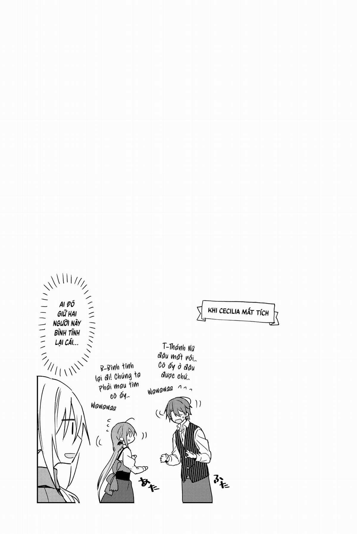 Shiro Seijo to Kuro Bokushi Chapter 65 trang 33