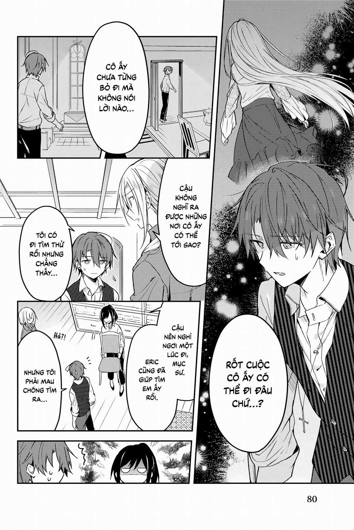 Shiro Seijo to Kuro Bokushi Chapter 65 trang 4