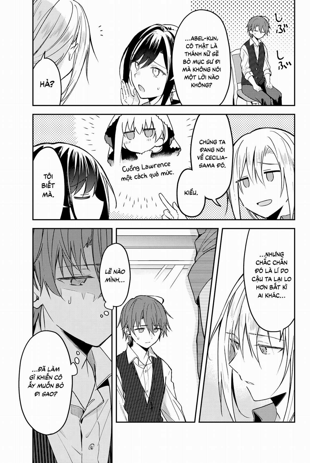 Shiro Seijo to Kuro Bokushi Chapter 65 trang 5