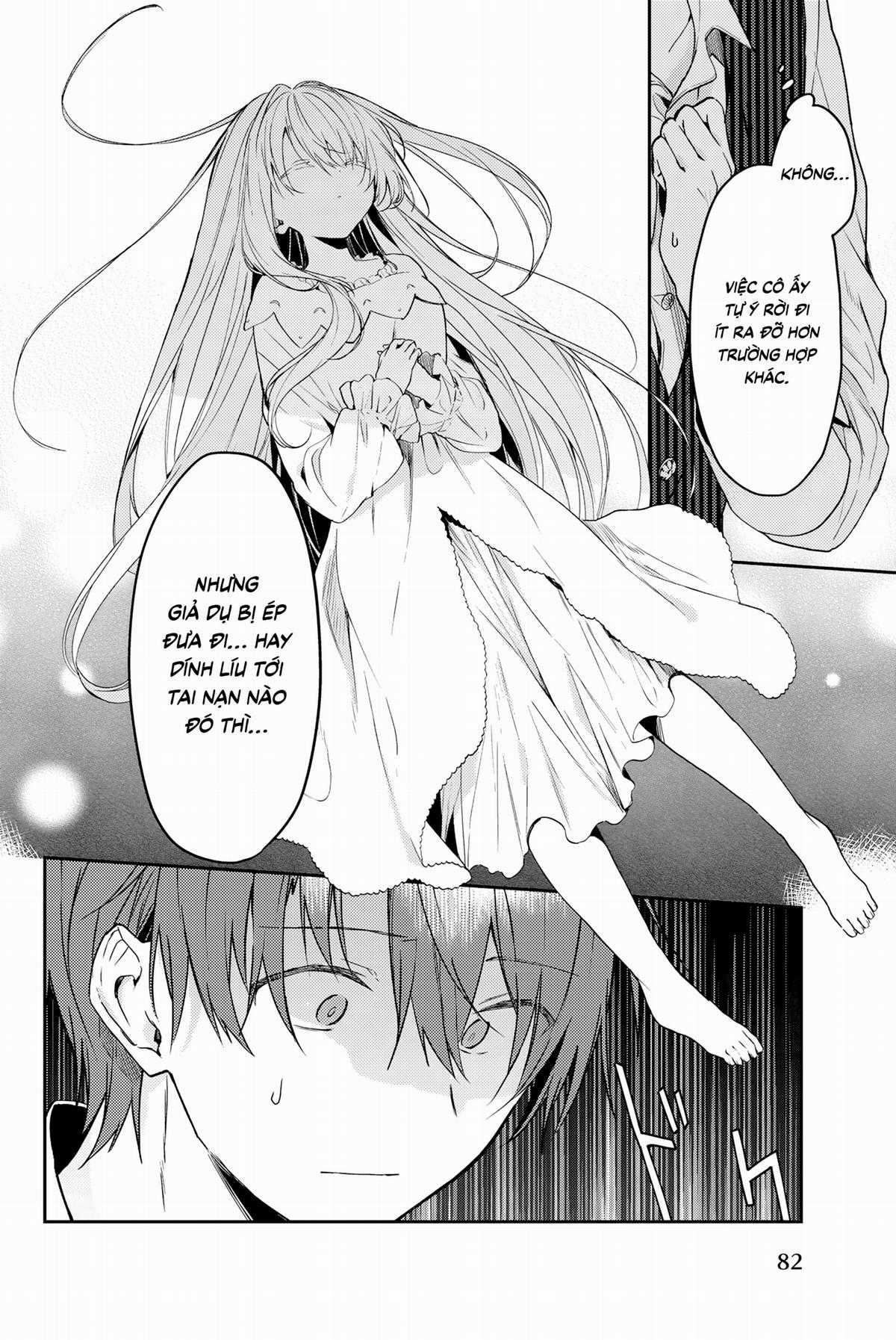 Shiro Seijo to Kuro Bokushi Chapter 65 trang 6