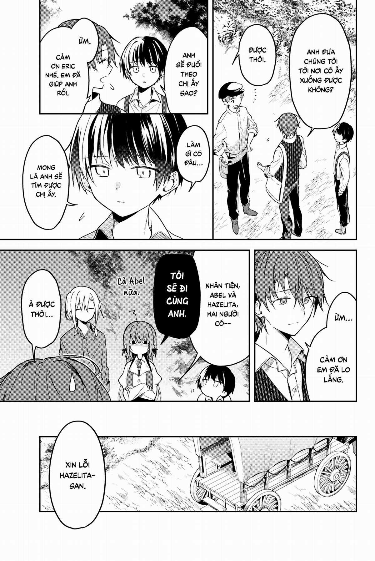 Shiro Seijo to Kuro Bokushi Chapter 65 trang 9