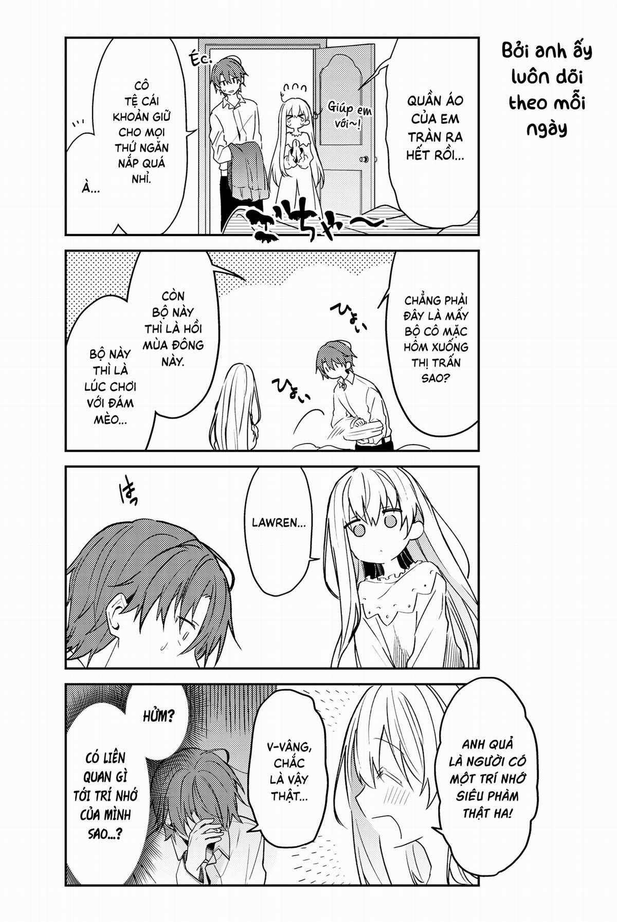 Shiro Seijo to Kuro Bokushi Chapter 66.5 trang 2