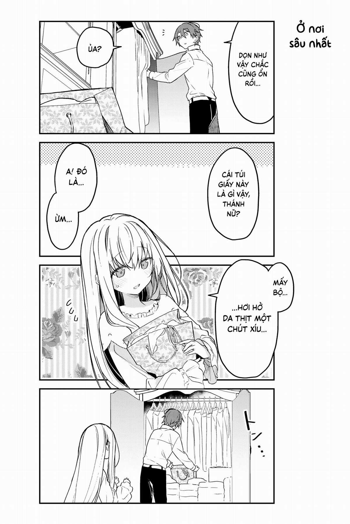 Shiro Seijo to Kuro Bokushi Chapter 66.5 trang 5