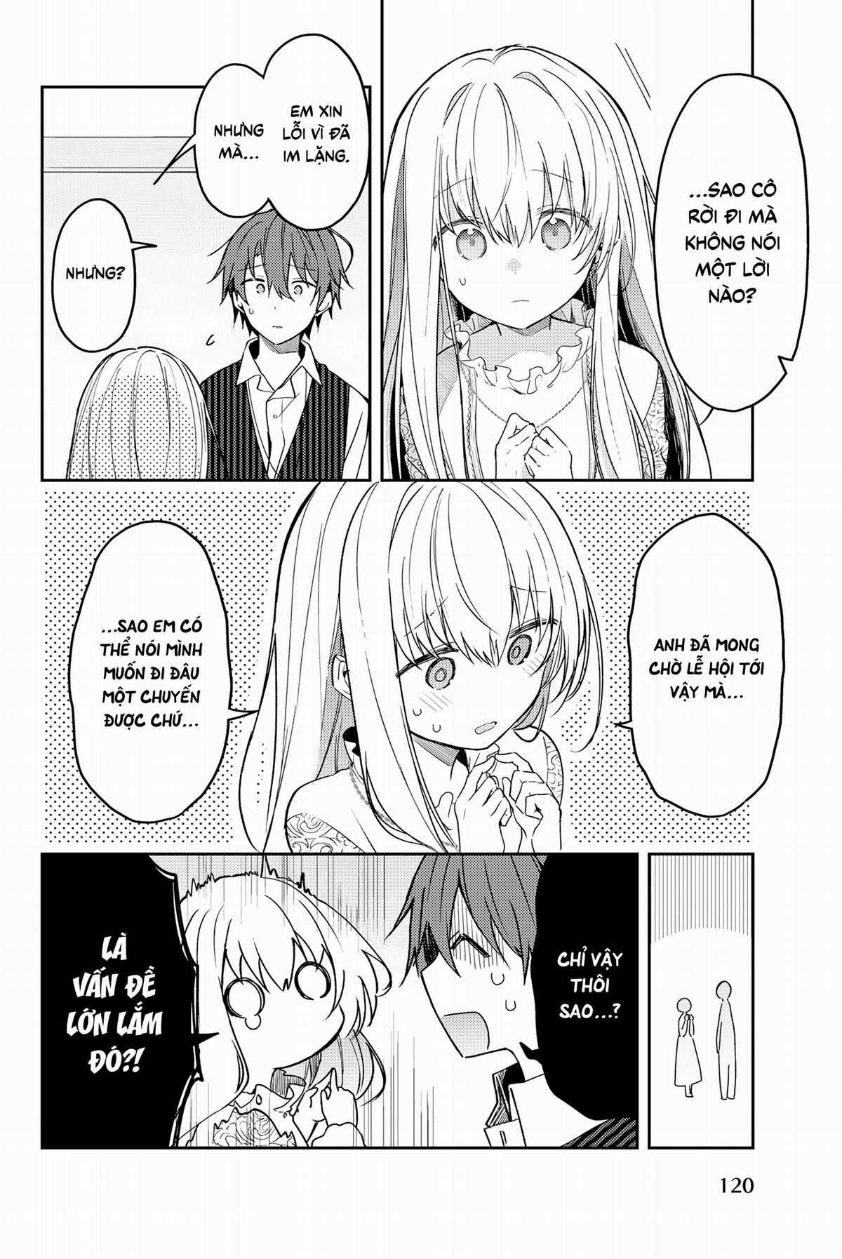 Shiro Seijo to Kuro Bokushi Chapter 66 trang 10