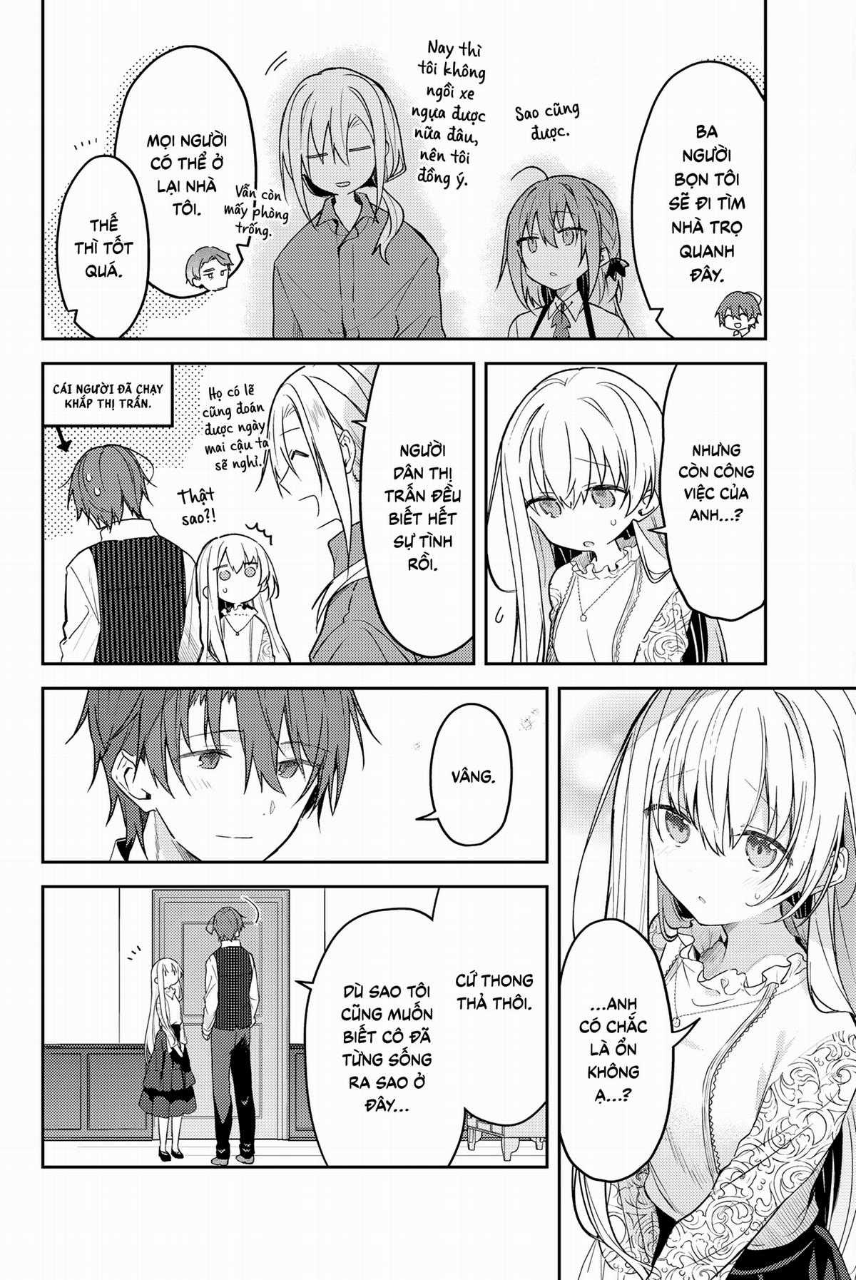 Shiro Seijo to Kuro Bokushi Chapter 66 trang 12