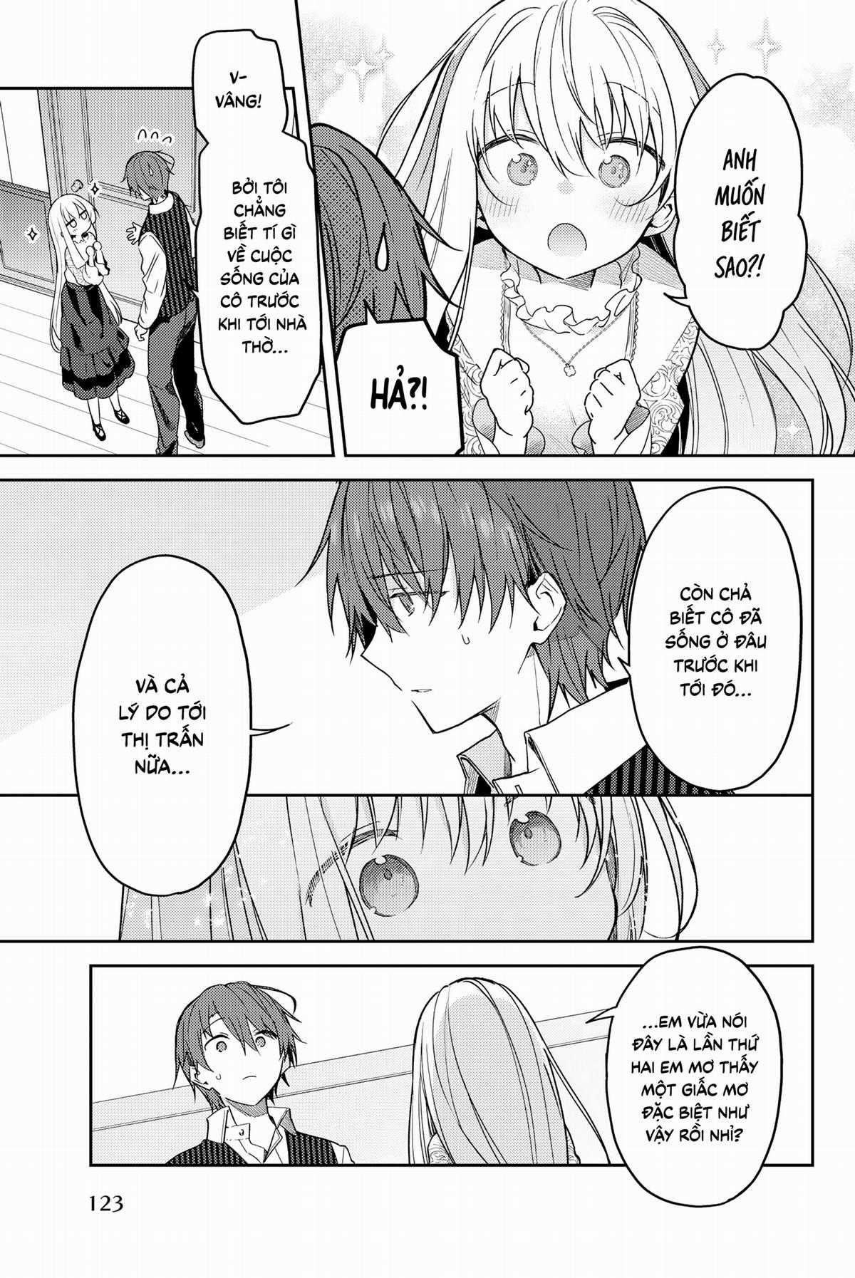 Shiro Seijo to Kuro Bokushi Chapter 66 trang 13