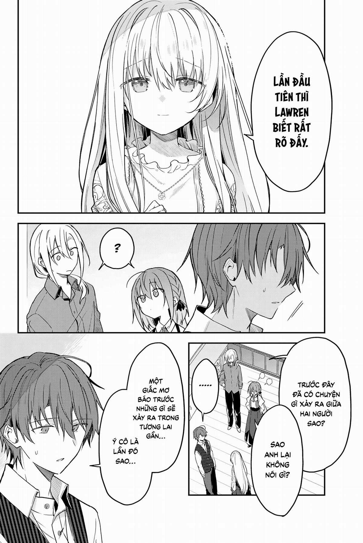 Shiro Seijo to Kuro Bokushi Chapter 66 trang 14