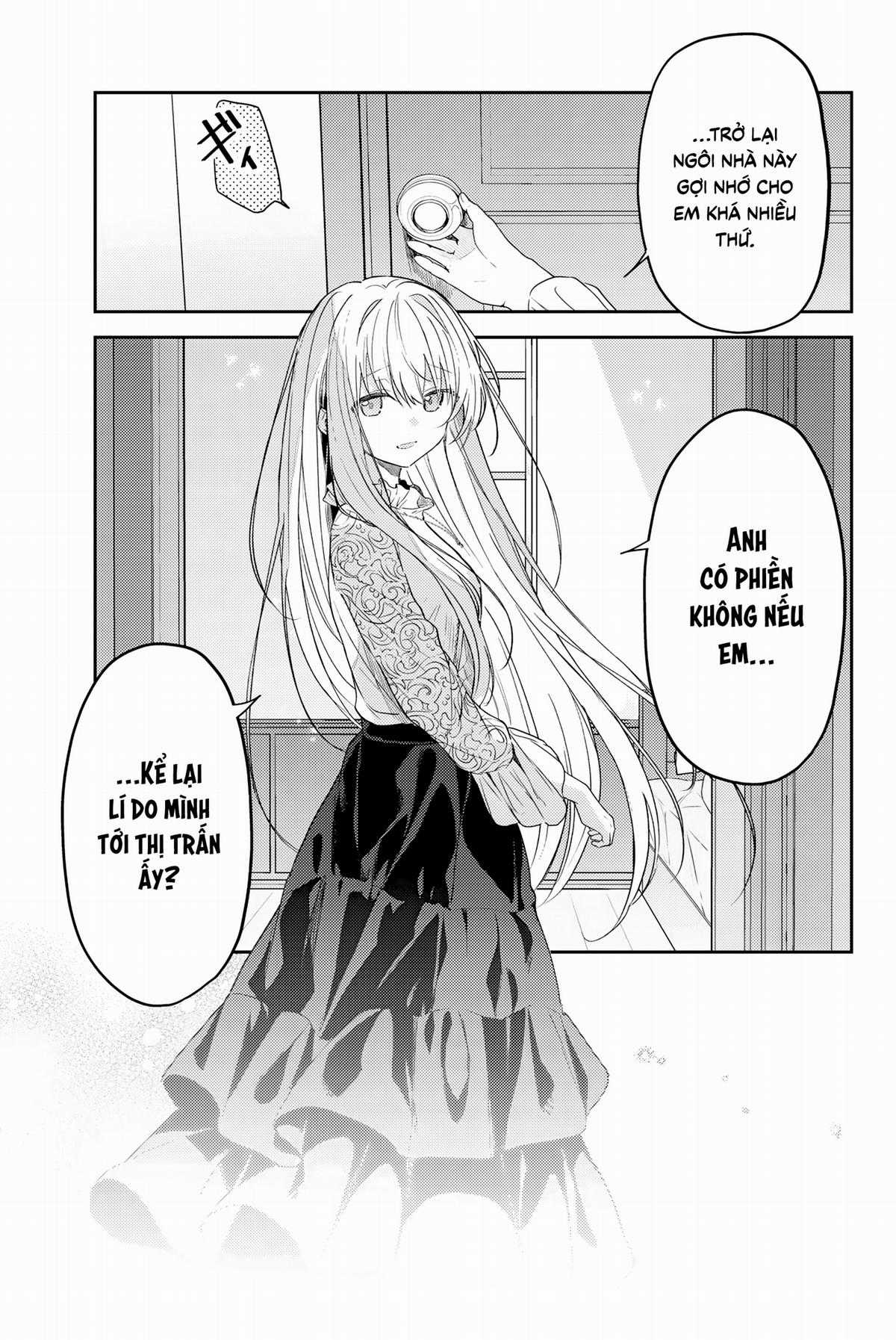 Shiro Seijo to Kuro Bokushi Chapter 66 trang 15