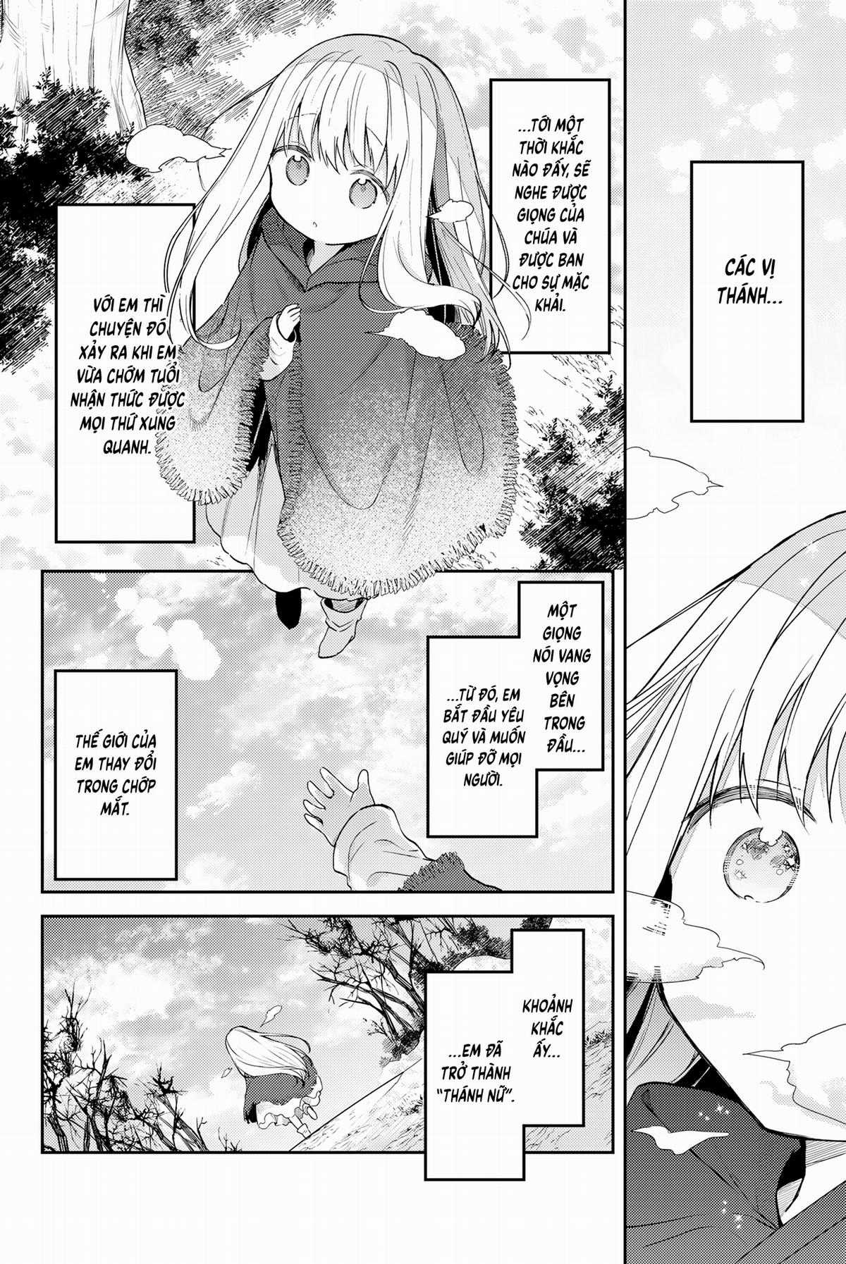 Shiro Seijo to Kuro Bokushi Chapter 66 trang 16