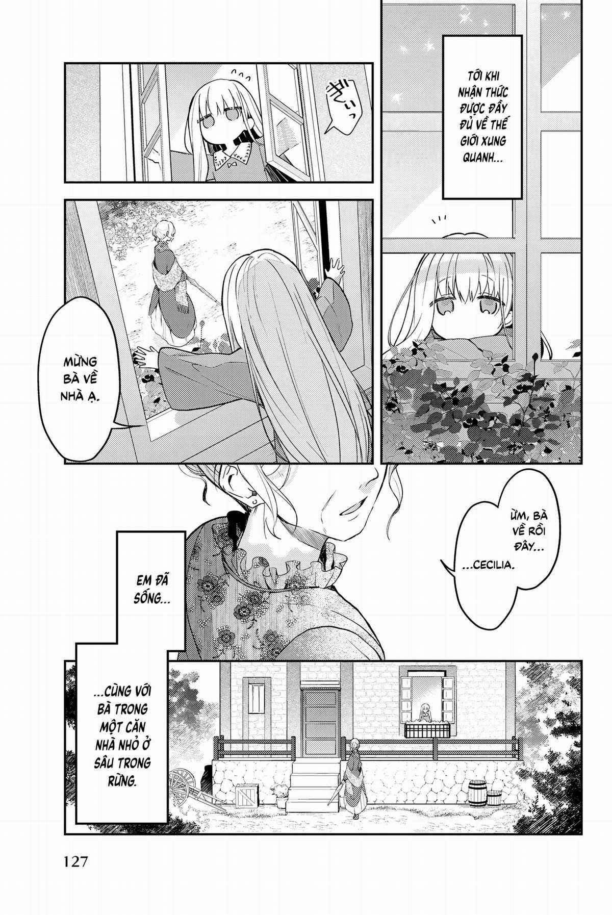 Shiro Seijo to Kuro Bokushi Chapter 66 trang 17