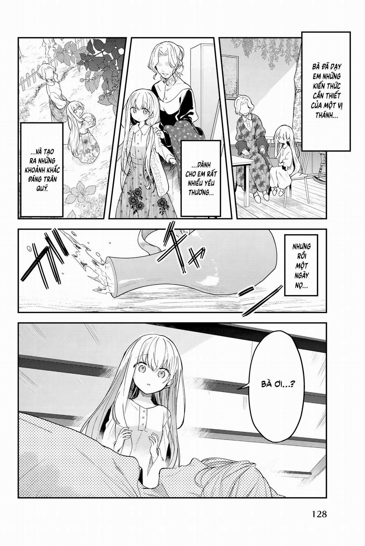 Shiro Seijo to Kuro Bokushi Chapter 66 trang 18