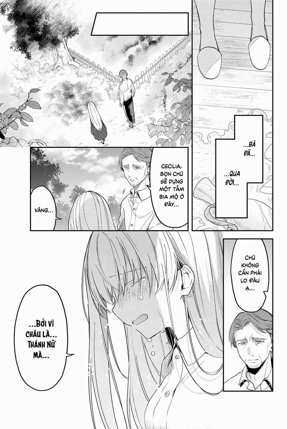 Shiro Seijo to Kuro Bokushi Chapter 66 trang 19