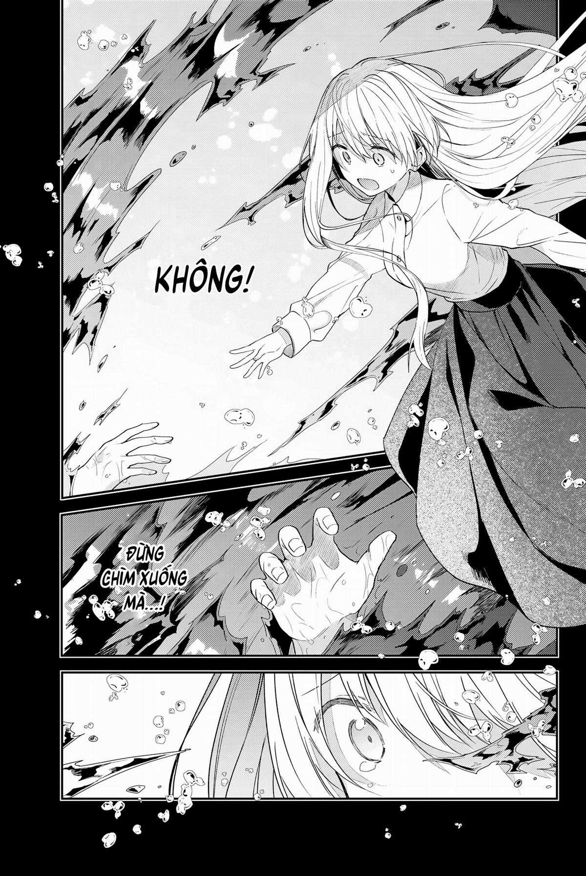 Shiro Seijo to Kuro Bokushi Chapter 66 trang 21