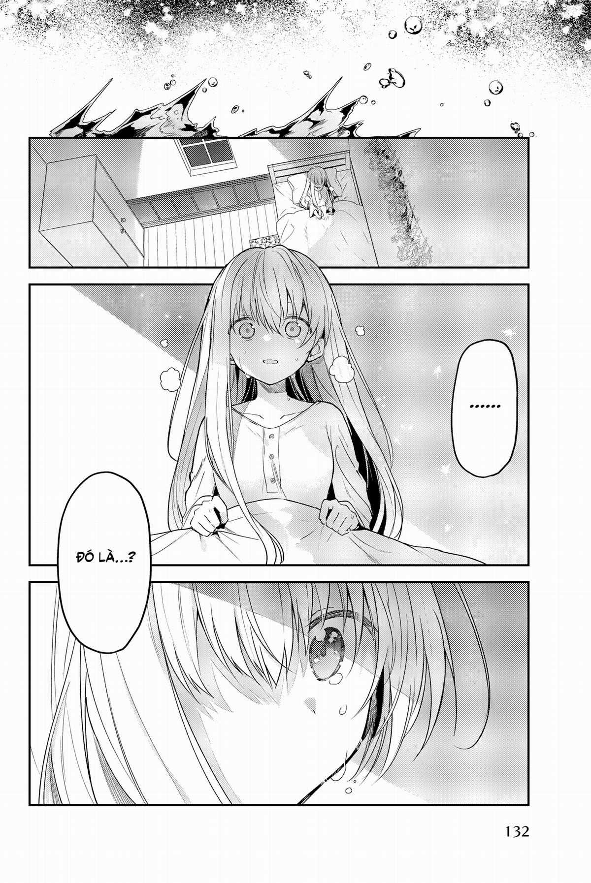 Shiro Seijo to Kuro Bokushi Chapter 66 trang 22