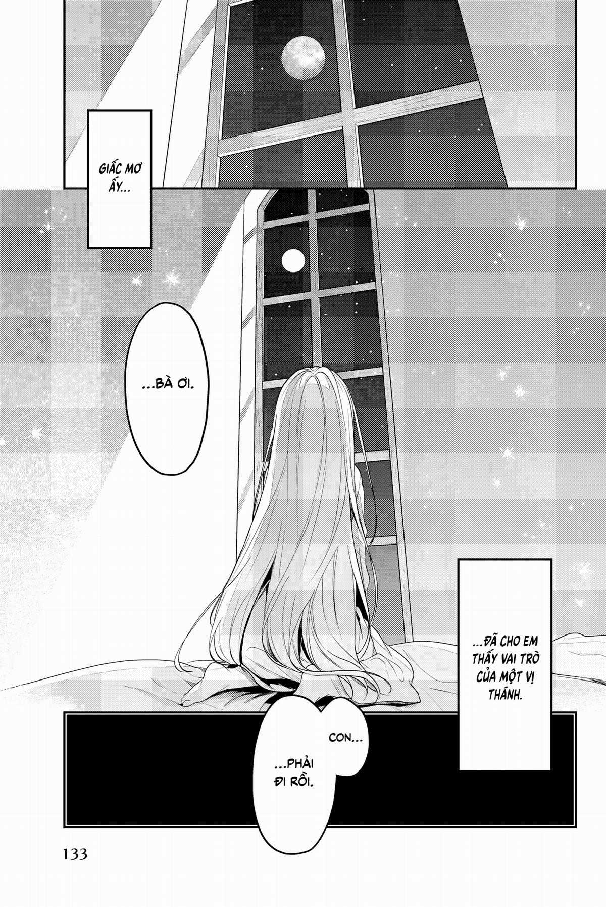 Shiro Seijo to Kuro Bokushi Chapter 66 trang 23