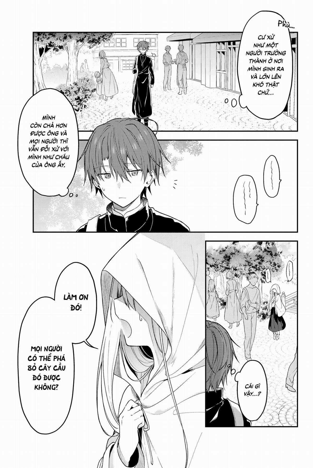 Shiro Seijo to Kuro Bokushi Chapter 66 trang 25