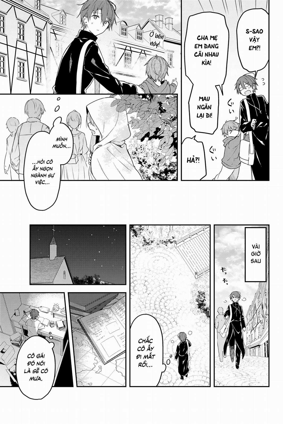 Shiro Seijo to Kuro Bokushi Chapter 66 trang 27