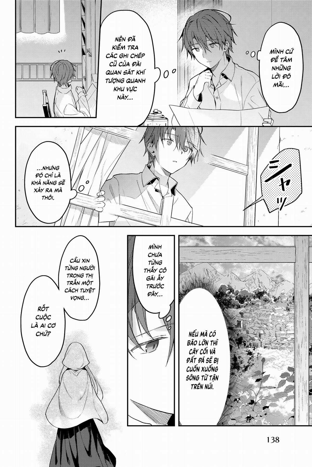 Shiro Seijo to Kuro Bokushi Chapter 66 trang 28