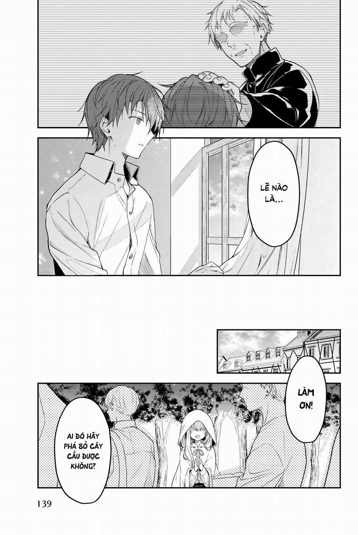 Shiro Seijo to Kuro Bokushi Chapter 66 trang 29