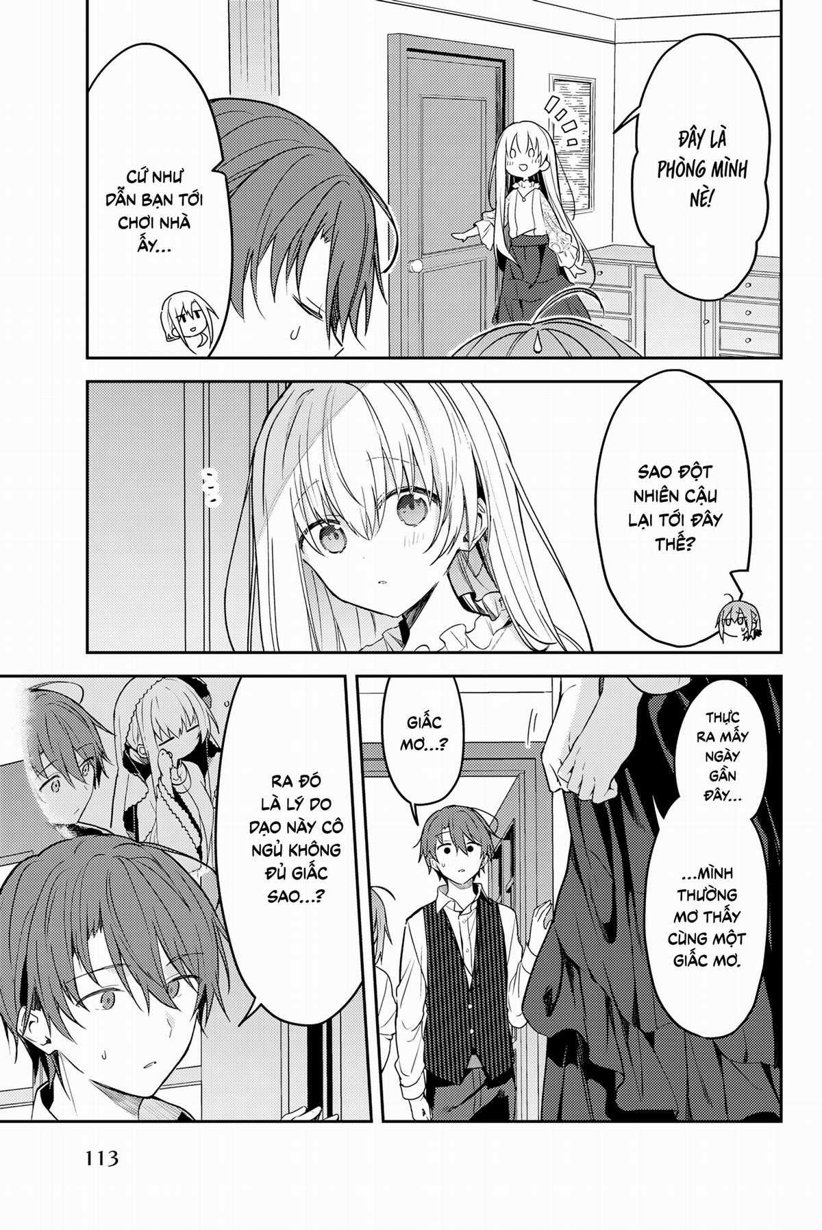 Shiro Seijo to Kuro Bokushi Chapter 66 trang 3