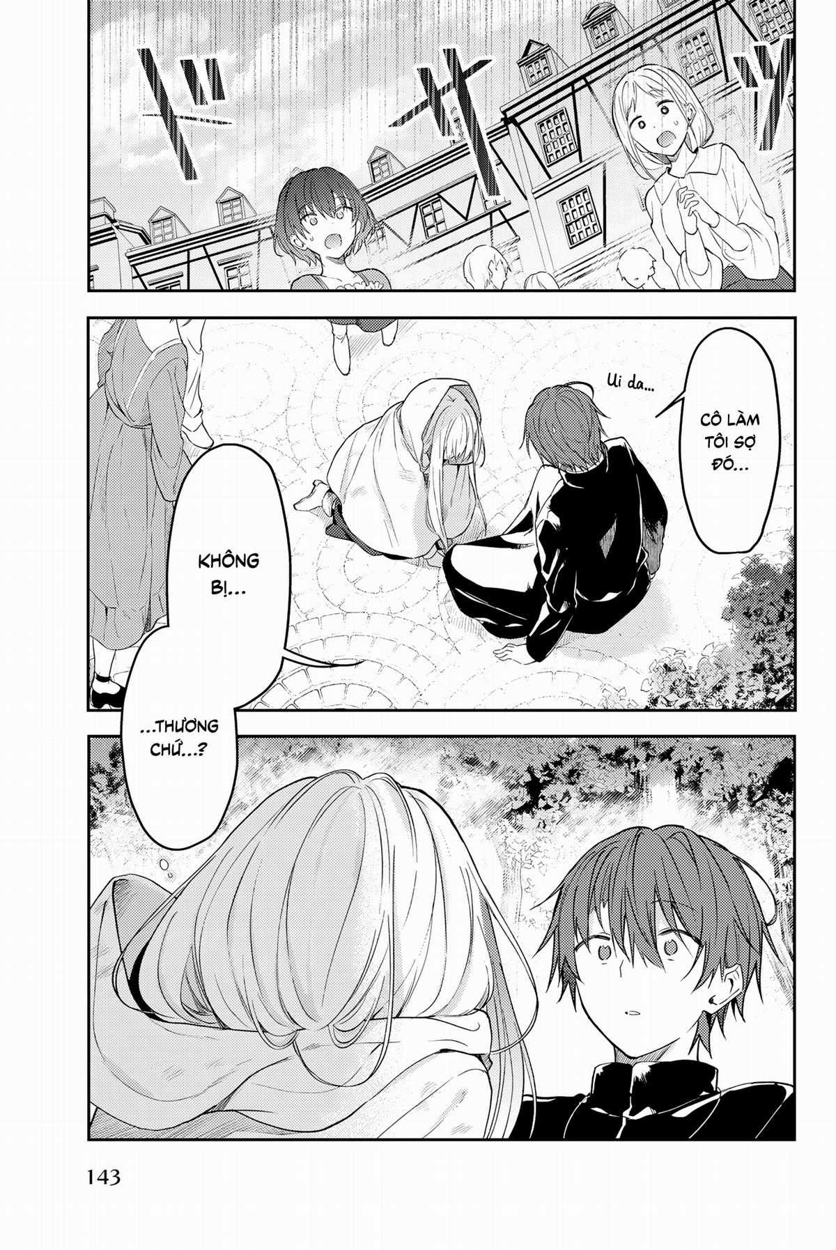 Shiro Seijo to Kuro Bokushi Chapter 66 trang 33