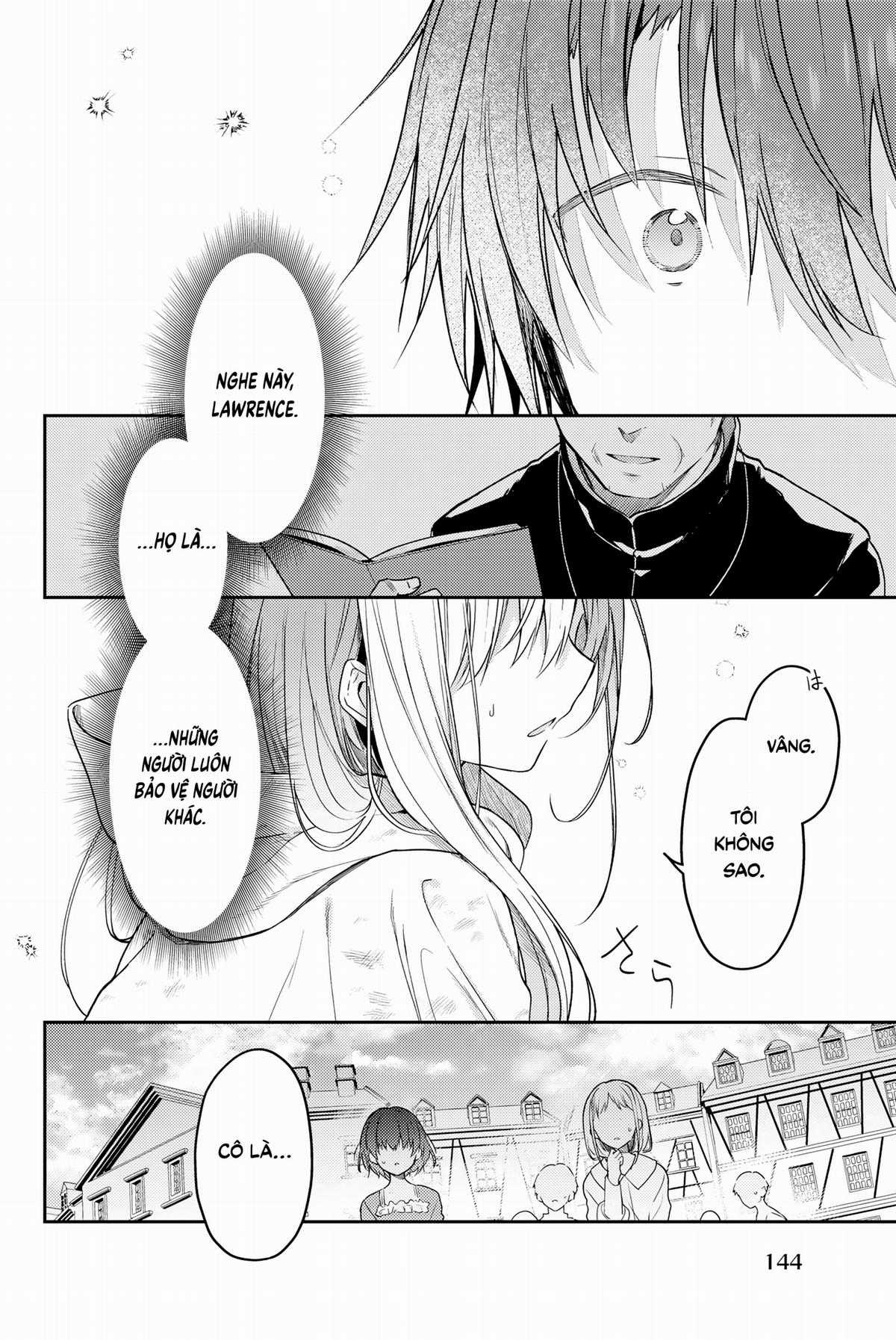 Shiro Seijo to Kuro Bokushi Chapter 66 trang 34